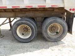 U-1430 1990 Bobko End Dump Trailer