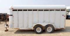 U-1530 1999 Stock Trailer