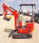 U-1614 ZJG Mini Excavator UNUSED