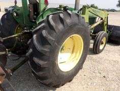 U-1500 John Deere 401B Tractor