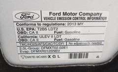 U-1610 2013 Ford Escape