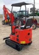 U-1619 ZGJ Mini Excavator UNUSED