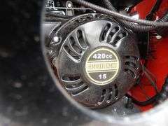 U-1626 Mini Skid Steer Loader UNUSED