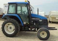 U-1604 New Holland TS90 Tractor