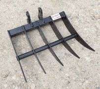 U-1637 Mini Excavator Grapple