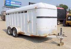 U-1530 1999 Stock Trailer
