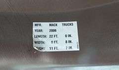 U-1518 2007 Mack CXN613 Truck Tractor