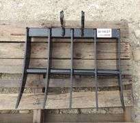 U-1637 Mini Excavator Grapple