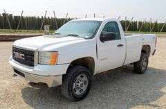 U-1537 2012 GMC 2500 Pickup