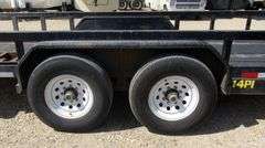 U-1558 2011 Big Tex Car Hauler Trailer