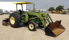 U-1500 John Deere 401B Tractor