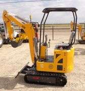 U-1615 ZJG Mini Excavator UNUSED