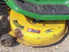 U-1498 John Deere Riding Lawn Mower