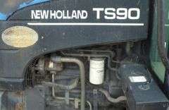 U-1604 New Holland TS90 Tractor