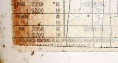 U-1530 1999 Stock Trailer