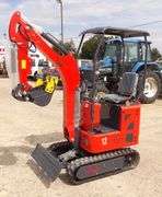 U-1614 ZJG Mini Excavator UNUSED