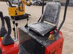 U-1619 ZGJ Mini Excavator UNUSED