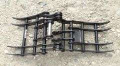 U-1645 Mini Excavator Grapple