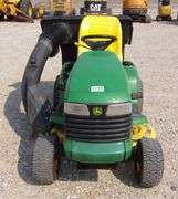 U-1498 John Deere Riding Lawn Mower