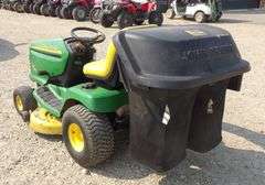 U-1498 John Deere Riding Lawn Mower
