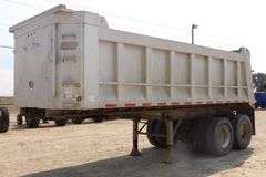U-1430 1990 Bobko End Dump Trailer