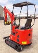 U-1618 ZGJ Mini Excavator UNUSED