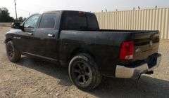 U-1453 2010 Ram Crew Cab 4X4 Pickup Truck