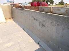 U-1430 1990 Bobko End Dump Trailer