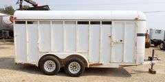 U-1530 1999 Stock Trailer