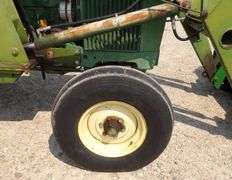U-1500 John Deere 401B Tractor