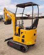 U-1616 ZJG Mini Excavator UNUSED