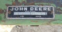 U-1439 John Deere Sickle Mower