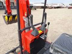 U-1618 ZGJ Mini Excavator UNUSED