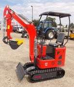 U-1618 ZGJ Mini Excavator UNUSED