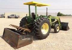 U-1500 John Deere 401B Tractor