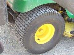 U-1498 John Deere Riding Lawn Mower