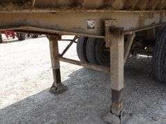 U-1430 1990 Bobko End Dump Trailer