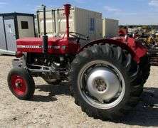 U-1557 Massey Ferguson 135 Diesel Tractor