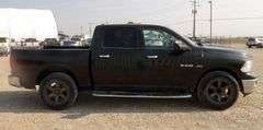 U-1453 2010 Ram Crew Cab 4X4 Pickup Truck