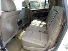 U-902 2015 Chevy Tahoe LT 4X4 SUV