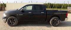 U-1453 2010 Ram Crew Cab 4X4 Pickup Truck