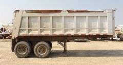 U-1430 1990 Bobko End Dump Trailer