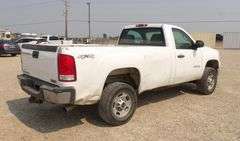 U-1537 2012 GMC 2500 Pickup