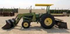 U-1500 John Deere 401B Tractor
