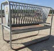 U-1550 Standing Hay Feeder
