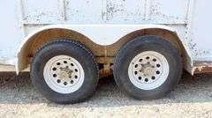 U-1530 1999 Stock Trailer