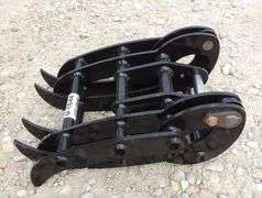 U-1644 Mini Excavator Grapple