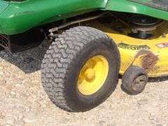 U-1498 John Deere Riding Lawn Mower