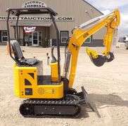 U-1615 ZJG Mini Excavator UNUSED