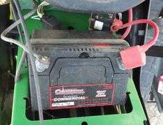 U-1498 John Deere Riding Lawn Mower